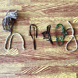 Breyer Traditional Scale Halter Bundle - Vintage GUC